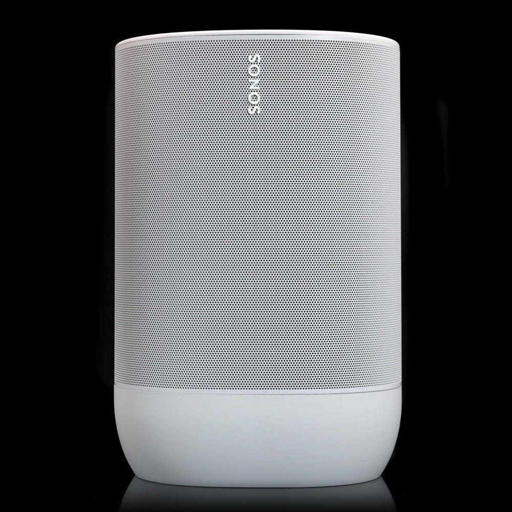 Sonos Move Smart Speaker White Bluetooth WiFi Portable Outdoor